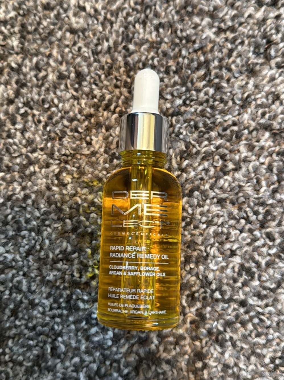Dermelect Rapid Repair Radiance Remedy Oil - Yellow